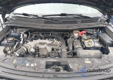 2017 Ford Explorer Police Interceptor из США, поврежденный, VIN 1FM5K8AT8HGC25644